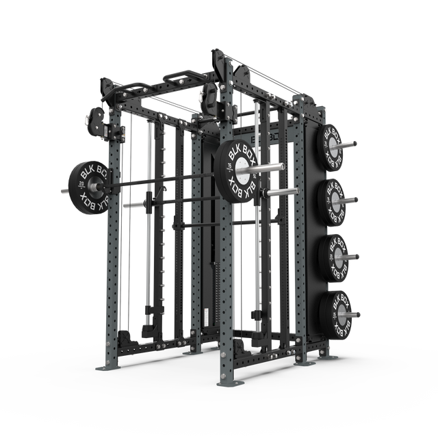 BLK BOX 3 Series Nexus Testing Rack 2.4m – front view