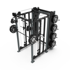 BLK BOX 3 Series Nexus Testing Rack 2.4m – side profile