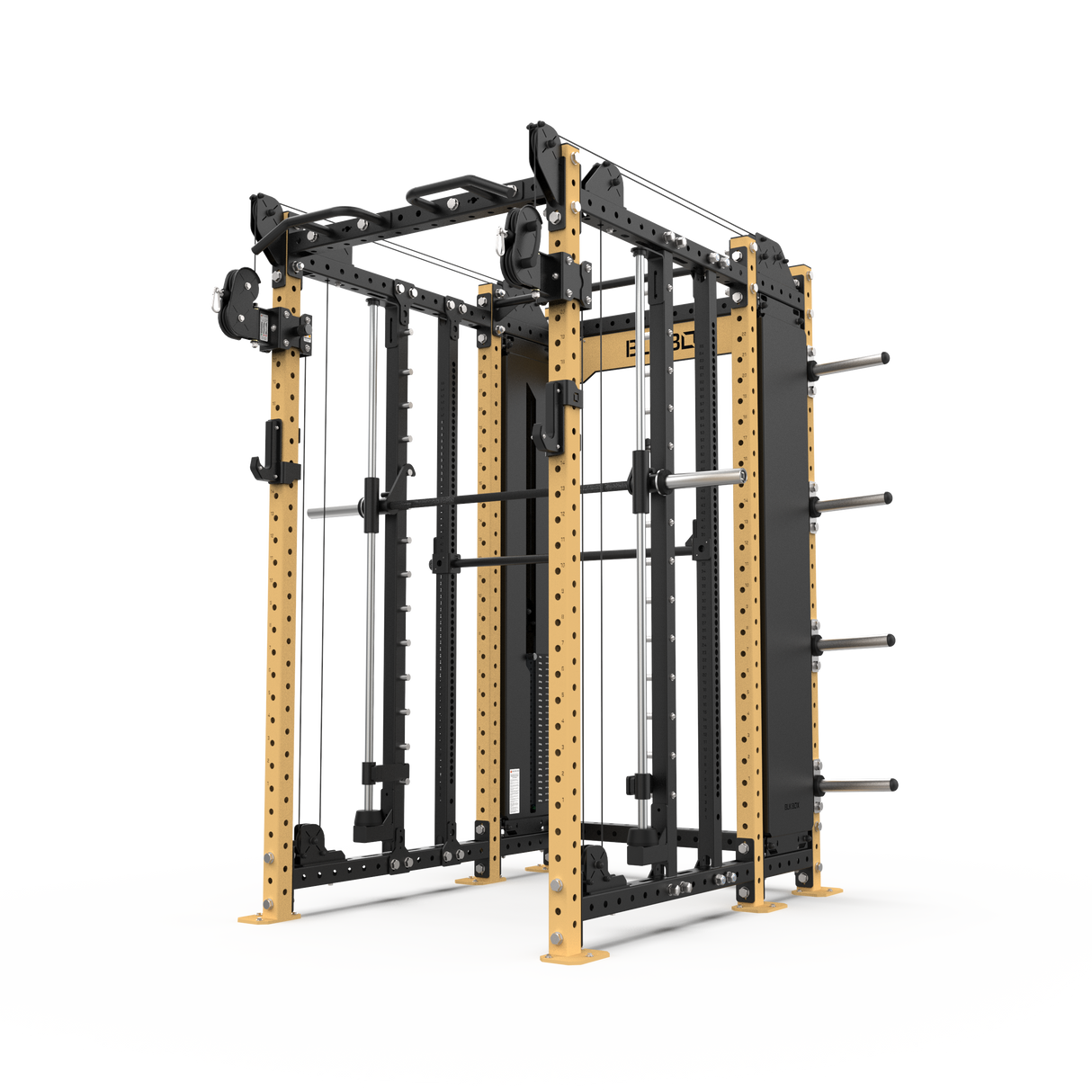 BLK BOX 3 Series Nexus Testing Rack 2.4m – BLK BOX