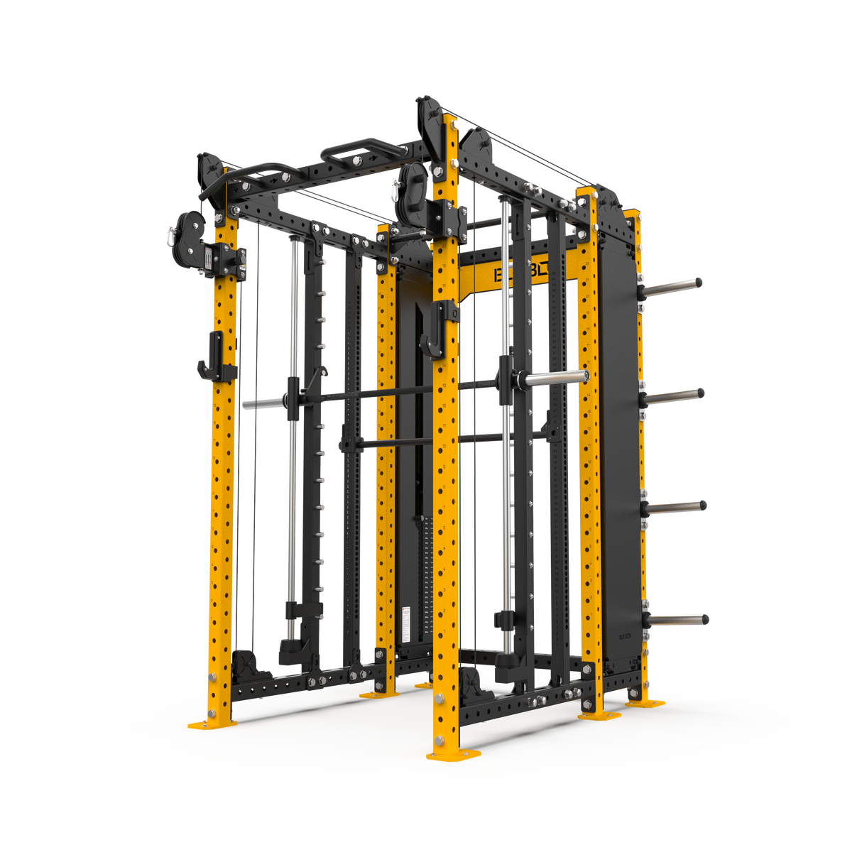 BLK BOX 3 Series Nexus Testing Rack 2.4m – BLK BOX