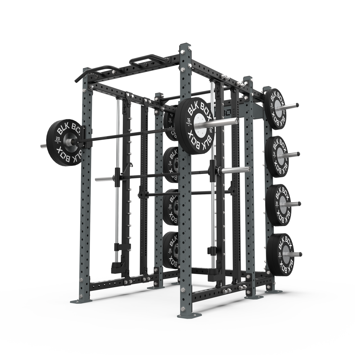 Test Rack Storage Adjustable Height 3 Series Testing Rack - 2.2m – BLK BOX