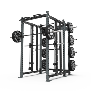 BLK BOX 3 Series Testing Rack 2.2m – front view