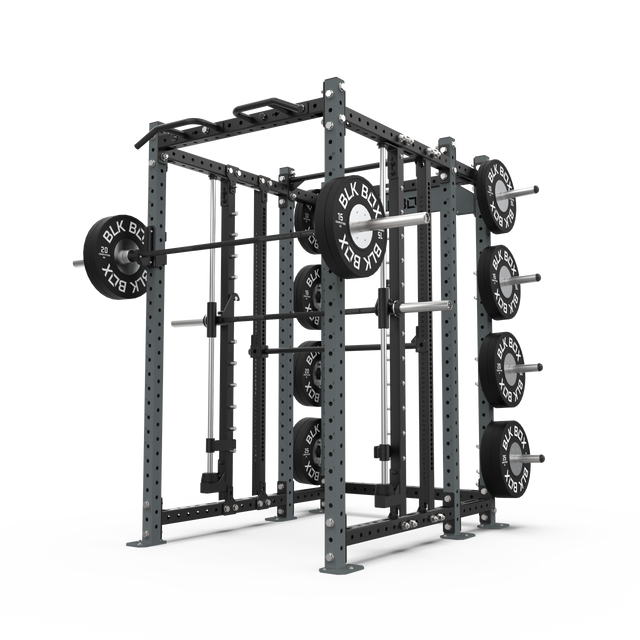 BLK BOX 3 Series Testing Rack 2.2m – front view