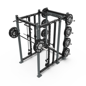 BLK BOX 3 Series Testing Rack 2.2m – side profile