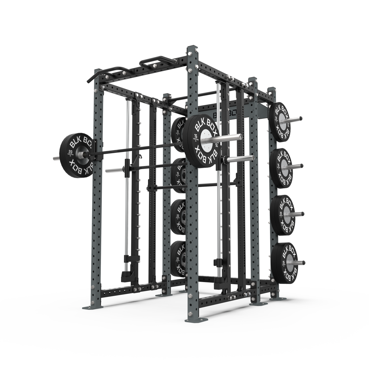 3 Series Testing Rack - 2.4m