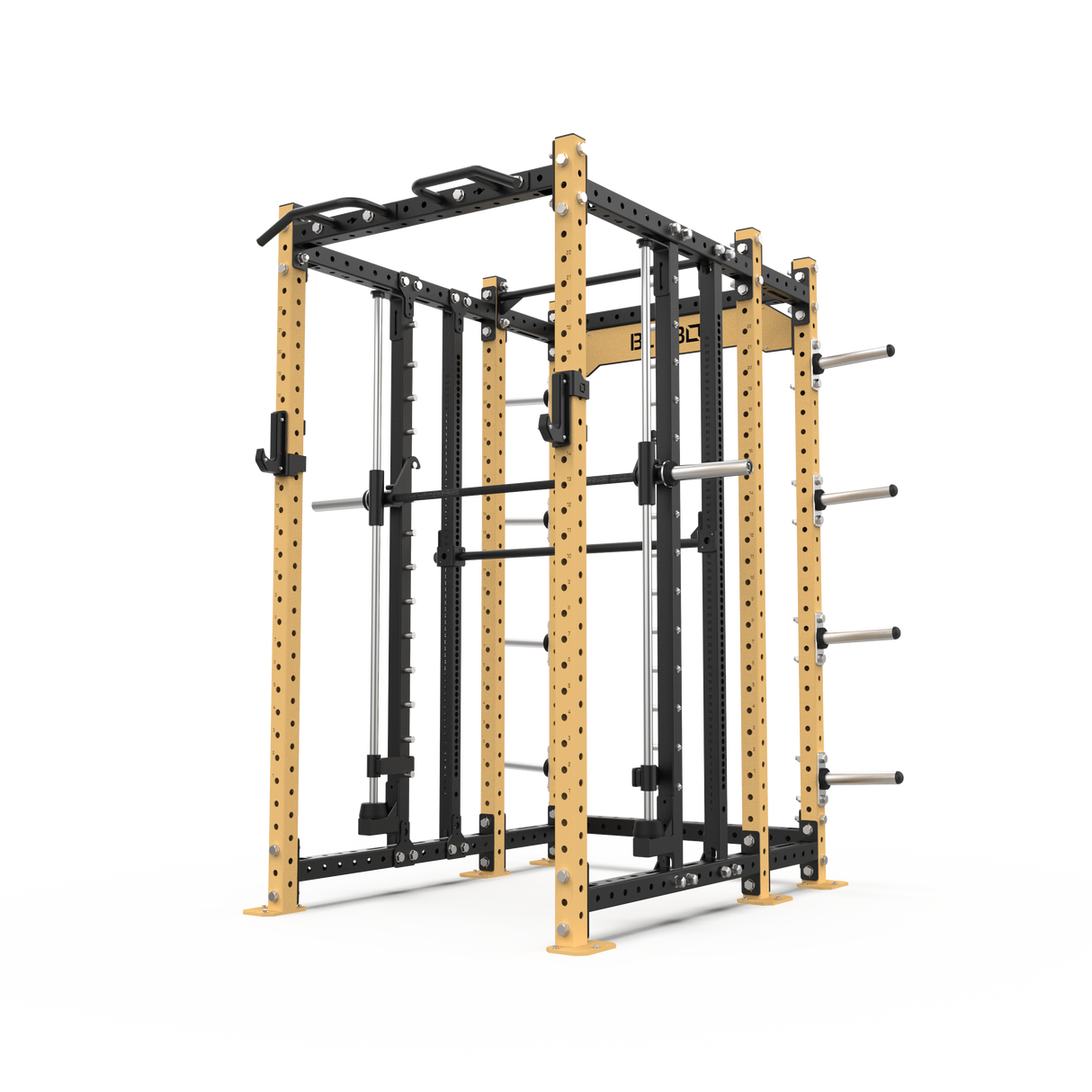 3 Series Testing Rack - 2.4m