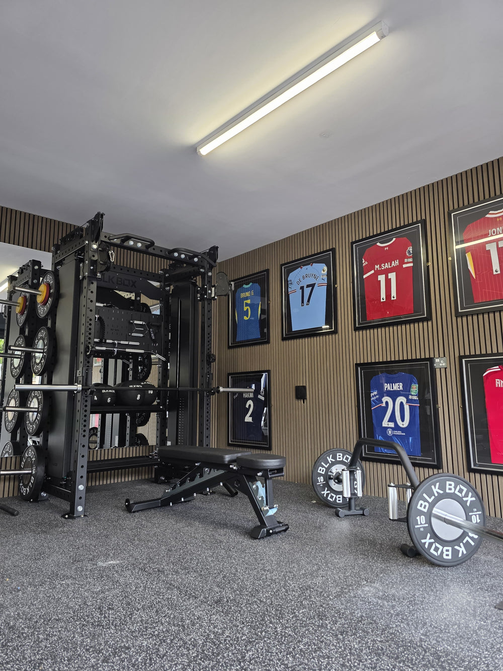 Anthony Gordon Home Gym