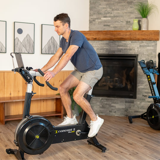 Concept 2 BikeErg-Cardio Machines-BLK BOX