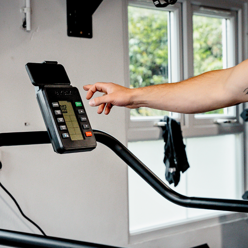 Air Bike and Curved Treadmill Cardio Bundle