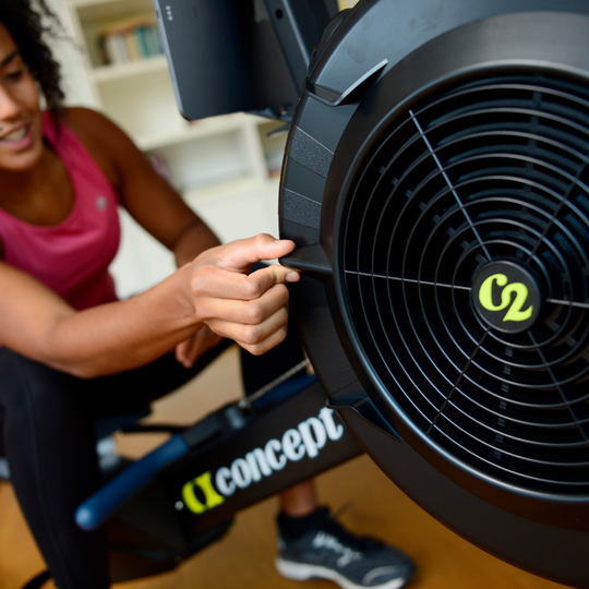 Concept 2 Rower