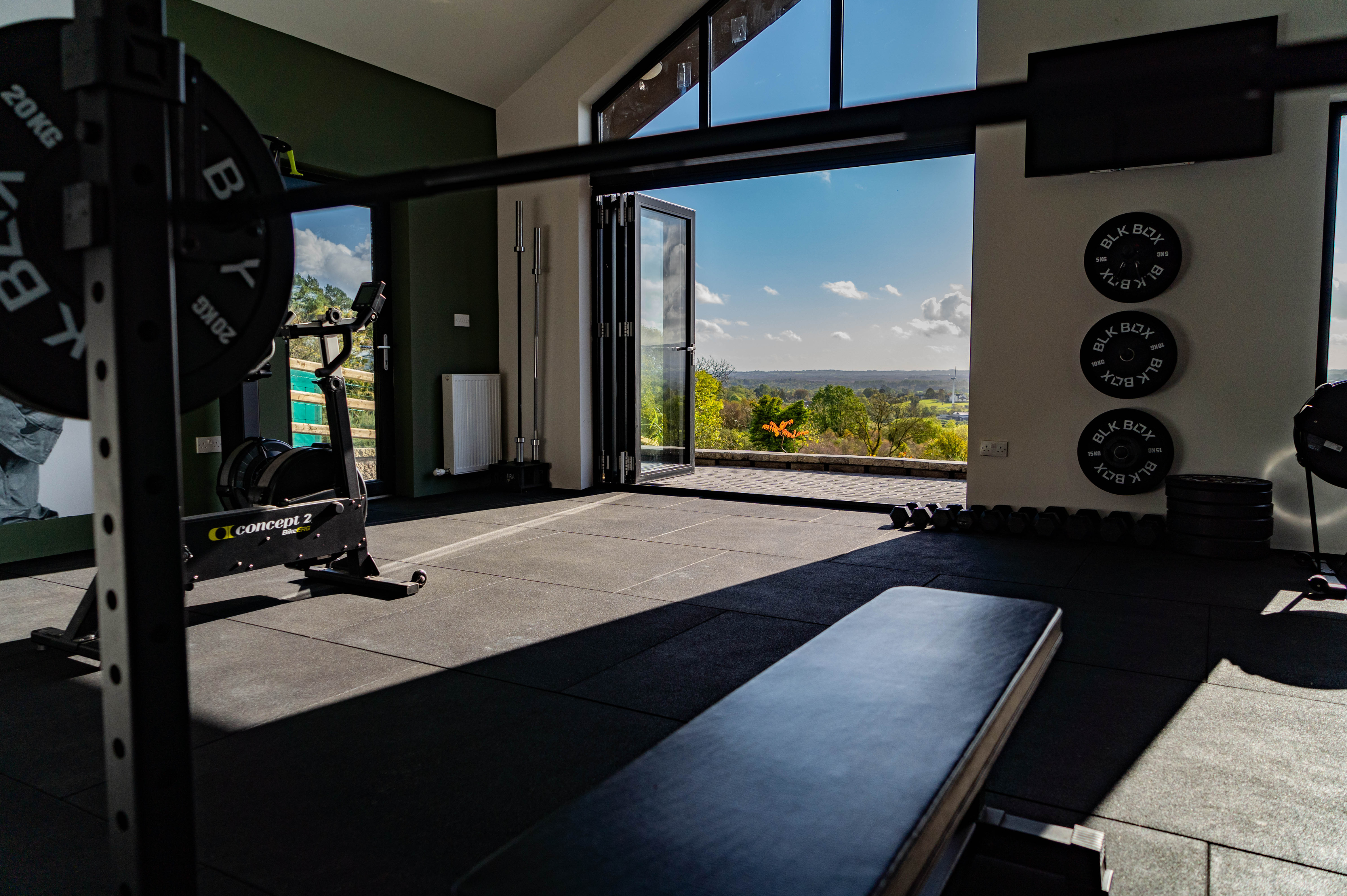 Design your home gym