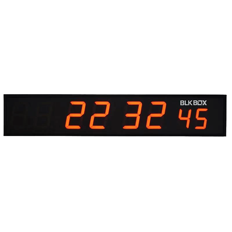 8 Digit Timer | BLK BOX