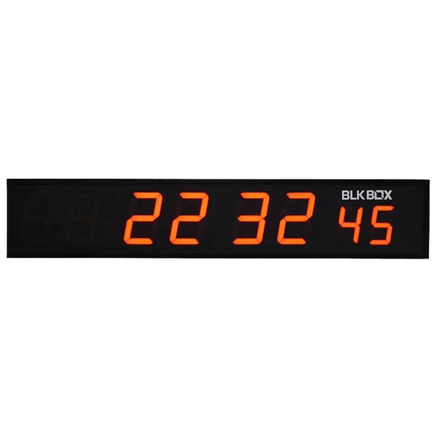 8 Digit Timer | BLK BOX