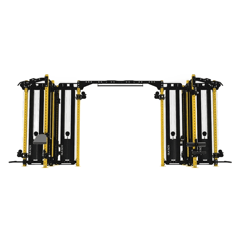 8 Station Multi - Gym Cable Machine - BLK BOX
