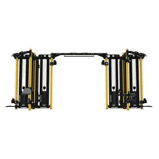 8 Station Multi - Gym Cable Machine - BLK BOX