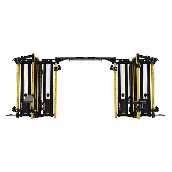 8 Station Multi - Gym Cable Machine - BLK BOX