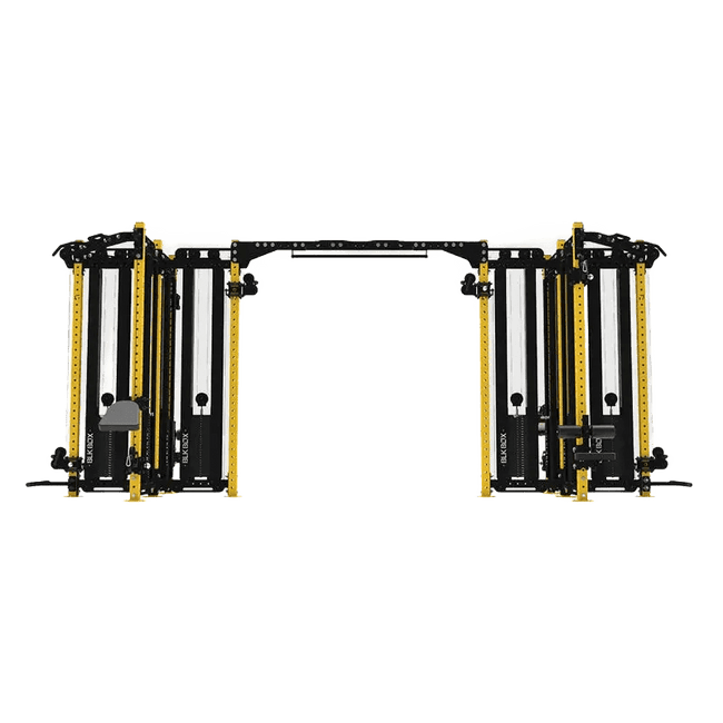 8 Station Multi - Gym Cable Machine - BLK BOX