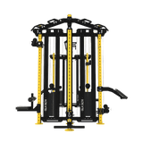 8 Station Multi - Gym Cable Machine - BLK BOX