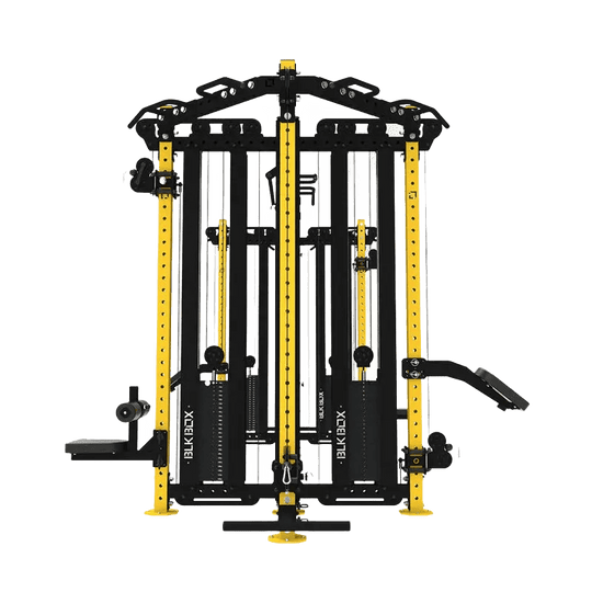 8 Station Multi - Gym Cable Machine - BLK BOX
