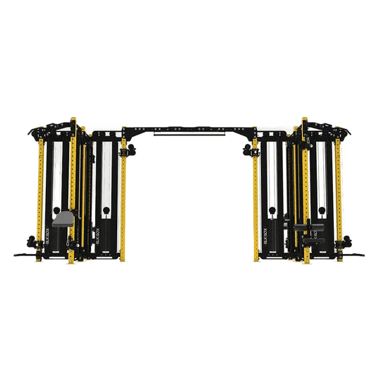 8 Station Multi - Gym Cable Machine - BLK BOX
