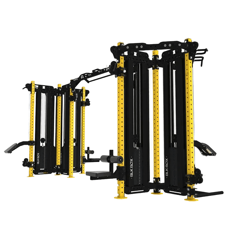 8 Station Multi - Gym Cable Machine - BLK BOX
