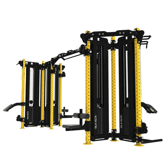 8 Station Multi - Gym Cable Machine - BLK BOX