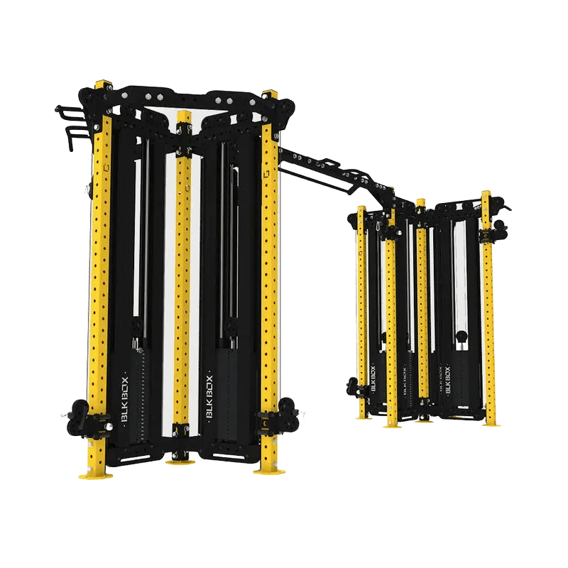 8 Station Multi - Gym Cable Machine - BLK BOX