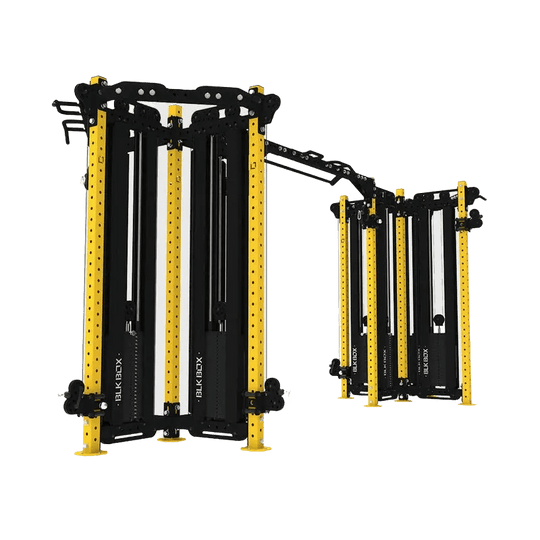 8 Station Multi - Gym Cable Machine - BLK BOX