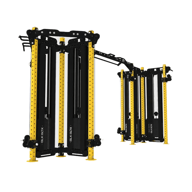 8 Station Multi - Gym Cable Machine - BLK BOX