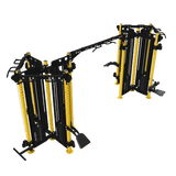 8 Station Multi - Gym Cable Machine - BLK BOX