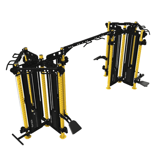 8 Station Multi - Gym Cable Machine - BLK BOX