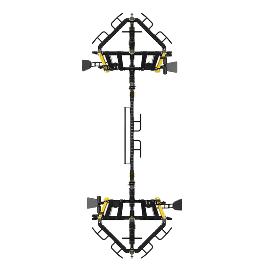 8 Station Multi - Gym Cable Machine - BLK BOX