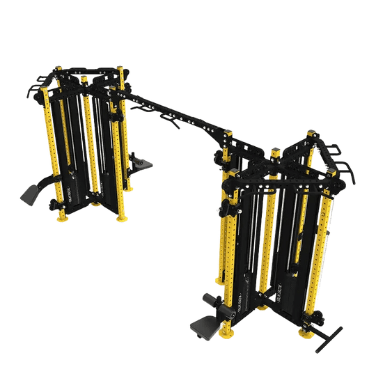 8 Station Multi - Gym Cable Machine - BLK BOX