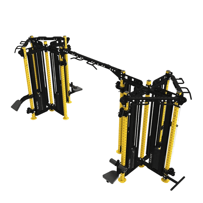 8 Station Multi - Gym Cable Machine - BLK BOX