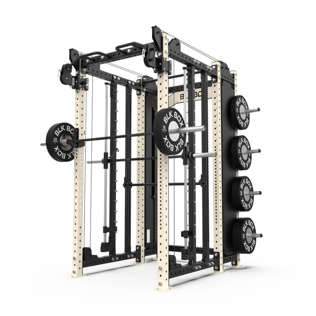 BLK BOX 5 Series Nexus Testing Rack 2.5m – front view