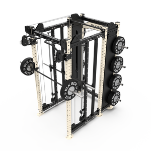BLK BOX 5 Series Nexus Testing Rack 2.5m – side profile