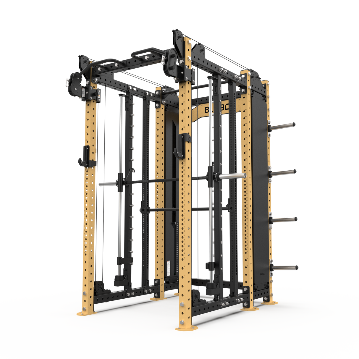 BLK BOX 5 Series Nexus Testing Rack 2.5m – BLK BOX