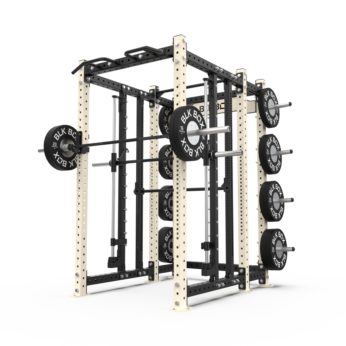 BLK BOX 5 Series Testing Rack 2.3m – front view