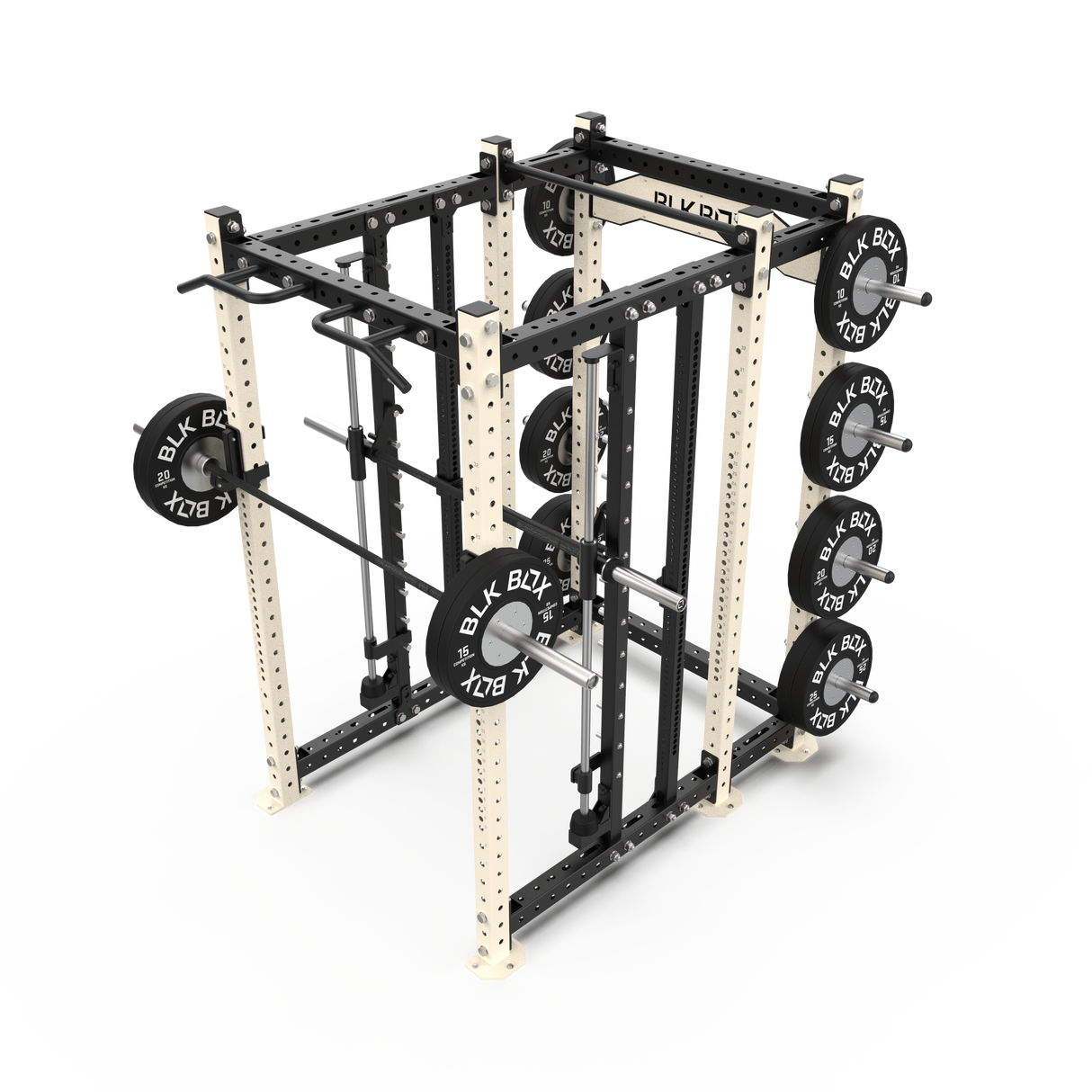 BLK BOX 5 Series Testing Rack 2.3m – side profile