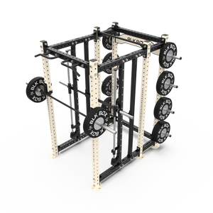 BLK BOX 5 Series Testing Rack 2.3m – side profile
