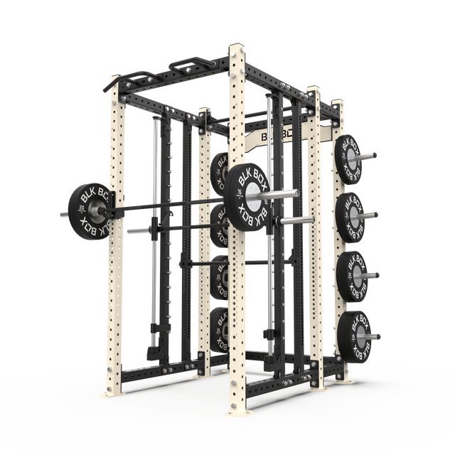 BLK BOX 5 Series Testing Rack 2.5m – front view