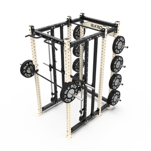 BLK BOX 5 Series Testing Rack 2.5m – side profile