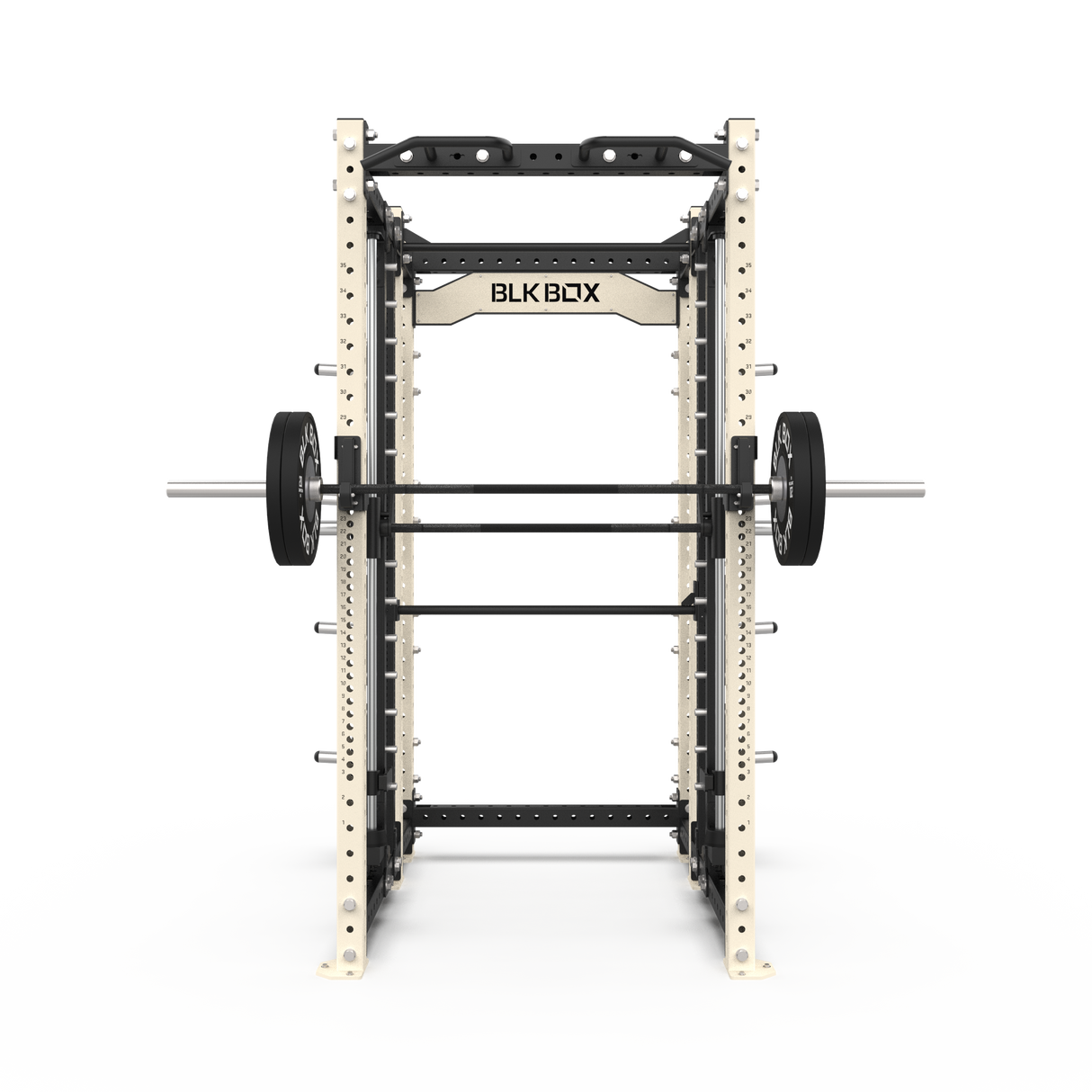 BLK BOX 5 Series Testing Rack 2.5m – upright detail