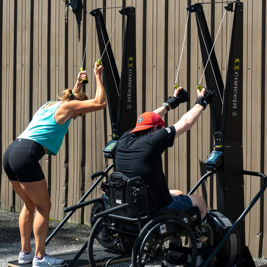 Concept 2 SkiErg & Floor Stand-Cardio Machines-BLK BOX