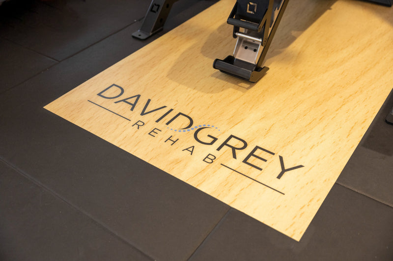 David Grey Rehab