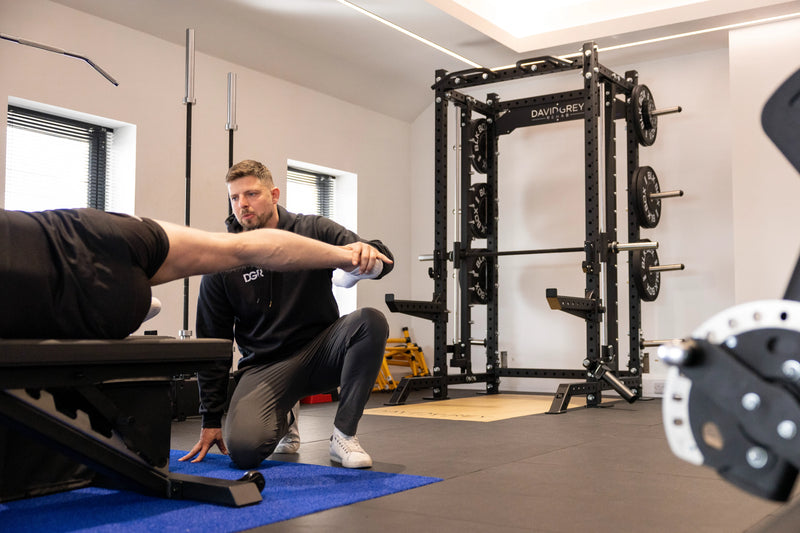 David Grey Rehab