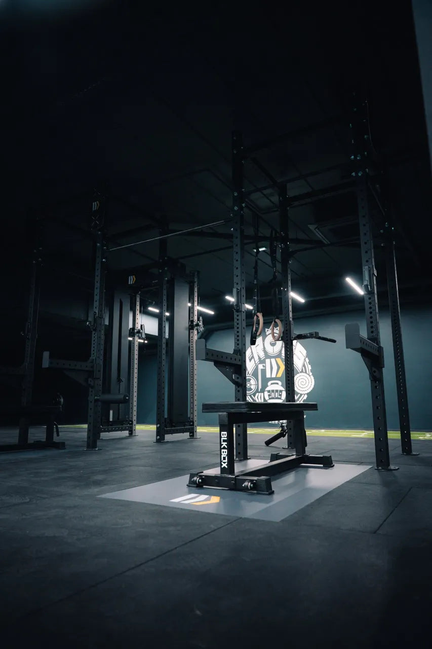 Utility Flat Weights Bench