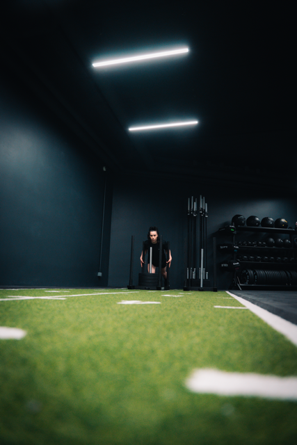 Fitness Park, Malakoff