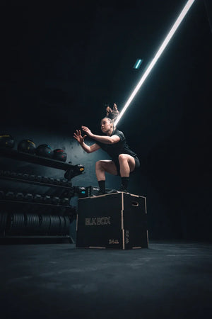 Anti-Slip 3in1 Wooden Plyo Jump Box