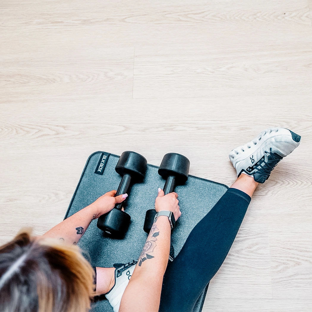 Aerobic Dumbbell-Dumbbells-BLK BOX